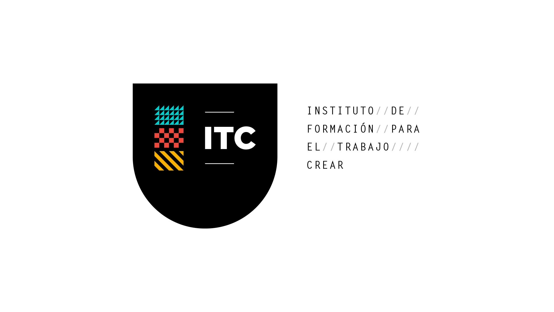 ITC – animación del logotipo Instituto de Formación para el Trabajo