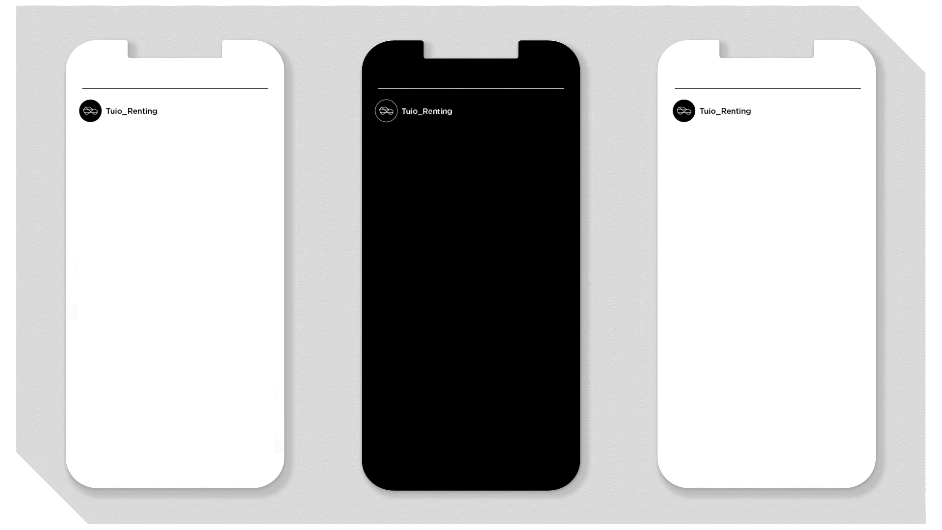 Tuio – animación de piezas para redes sociales