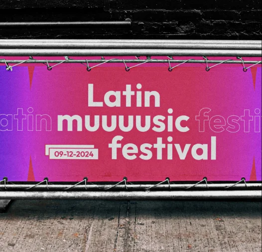 Latido Music – pieza para redes sociales