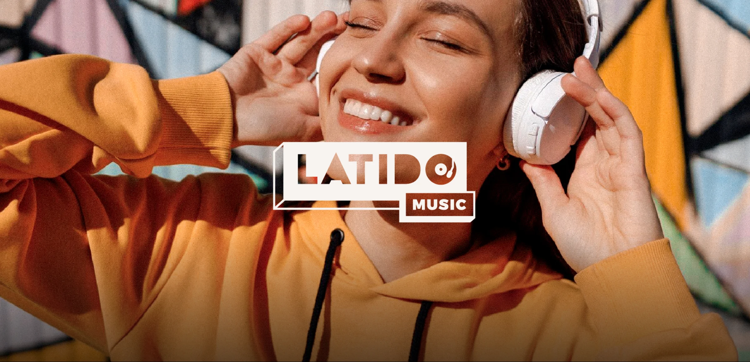 Latido Music – identidad de marca aplicada en la portada del proyecto